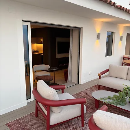 Lägenhet Seazen, Frontline Penthouse In Sitges