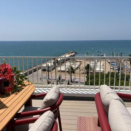 Seazen, Frontline Penthouse In Lägenhet *